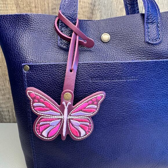 Portland Leather LOLLIPOP Butterfly Charm FAST SHIP Monarca Charm NEW FAST SHIP - Picture 2 of 6